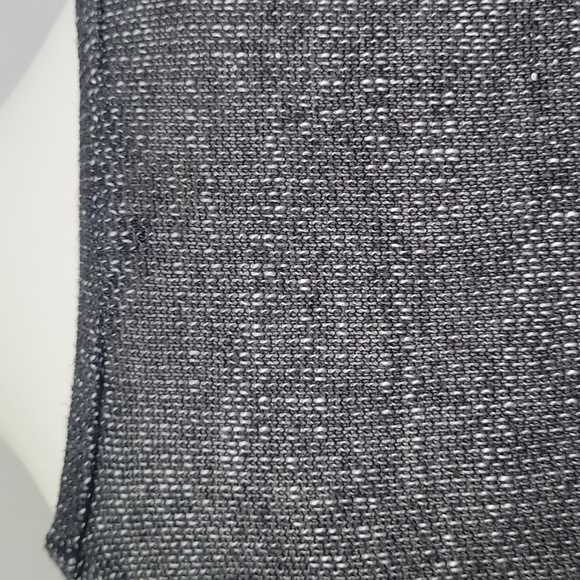 LILI WHITE GRAY ARROW PRINT TOP LONG SLEEVE CROP T SHIRT SIZE S MADE IN USA. - Picture 8 of 15